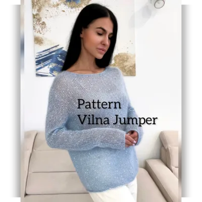 Джемпер Vilna - in_love_with_knit