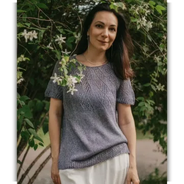 Джемпер Водопад - Екатерина Кутушова