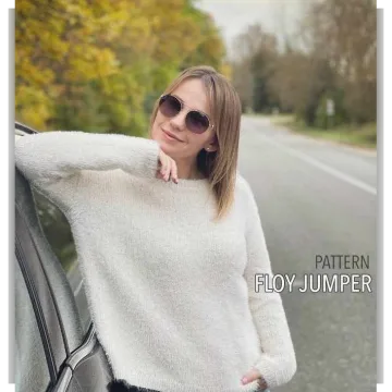 Джемпер взрослый Floy - Natasha Mahnukova