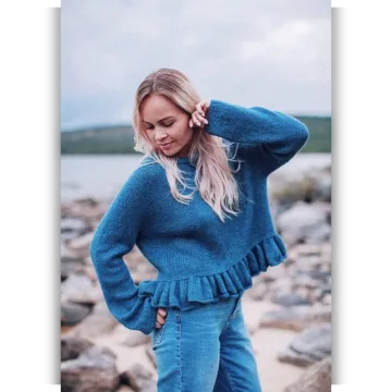 Джемпер Wave - Марина Беркутова