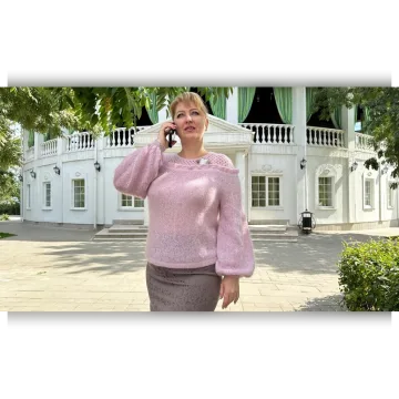 Джемпер Зефирка - Юлия Быченко