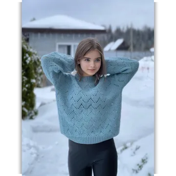 Джемпер Zigzag kids - Ирина Кучинская