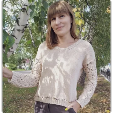 Джемпер Zilvert - darya.polskih