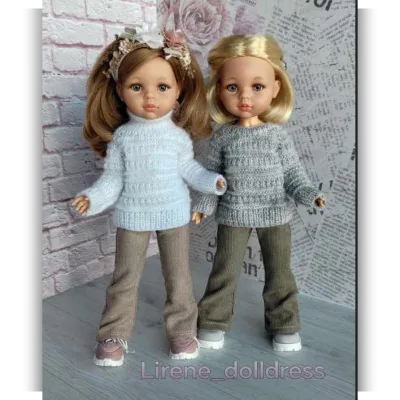 Джемпер/свитер Нэнси для Паола Рейна - Lirene Dolldress