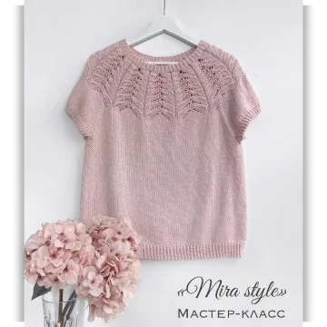 Джемпер/Топ Mira style - avgustina_knit