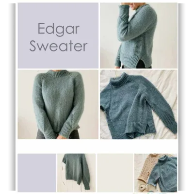 Edgar Sweater - Johanna Gehrisch
