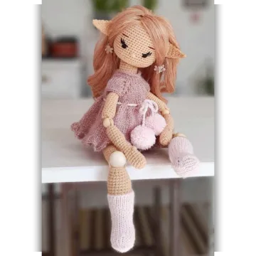 Эльфийка