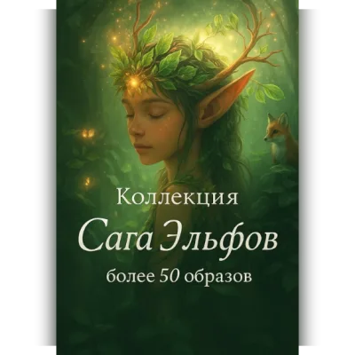 Эльфийская сага - toyidea