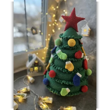 Ёлка-пирамидка - Olya_toys_studio