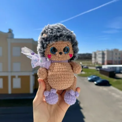 Ежик - друг кота - Анастасия Волнухина