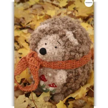 Ежик из сказки