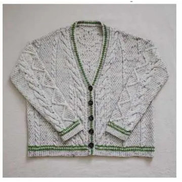 Folklore Cardigan - Amy Gunderson