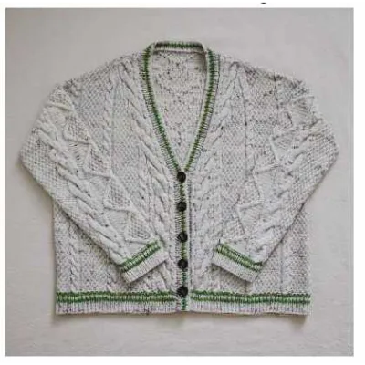 Folklore Cardigan - Amy Gunderson