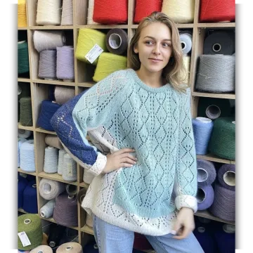 Французская кофточка Loewe - Wool_Dom