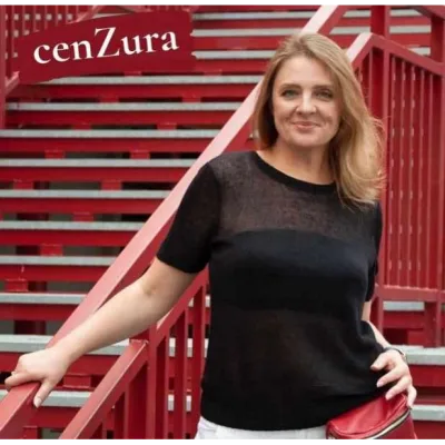 Футболка CenZura - Таня Мулокас