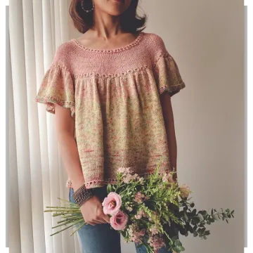 Футболка Fiore Top - Irene Lin