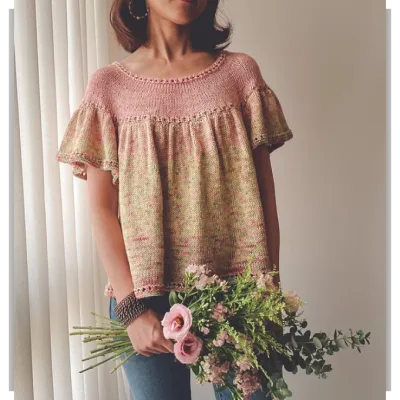 Футболка Fiore Top - Irene Lin