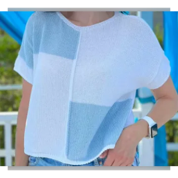 Футболка Intarsia_tshirt - Лариса Попович