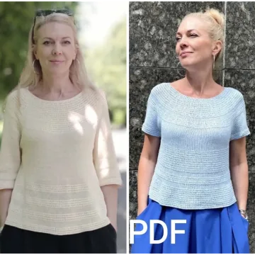 Футболка Крючок + Спицы - Викентия Волынчикова