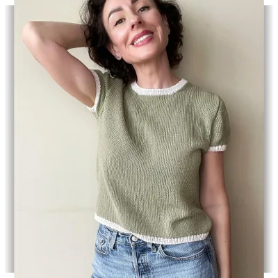 Футболка Olive T-Shirt - Ольга Ральф