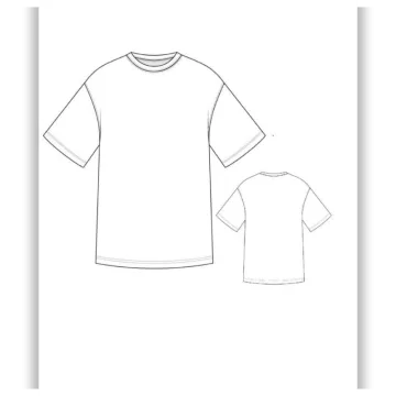 Футболка Oversize.