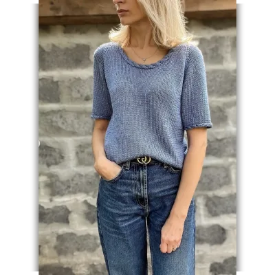 Футболка Touch_tshirt - kate_kost_knit