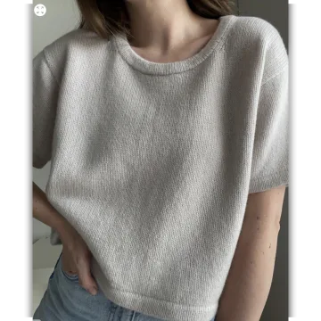 Футболка Una Tee - Moreca knit