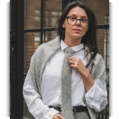 Галстук YeTie - juli.ko