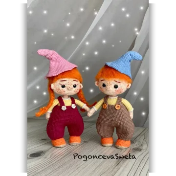 Гномики Филя и Фима