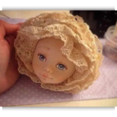 Голова куклы с ноля - Мария Славинская