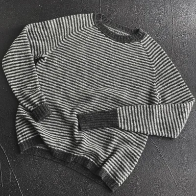 GreyGray raglan - Таня Мулокас
