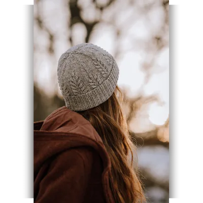 Gro Hat | Шапка Gro спицами - Fiber Tales