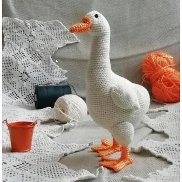 Гусь лапчатый