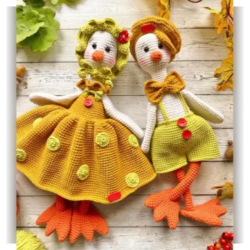 Гуси Ганс и Марта