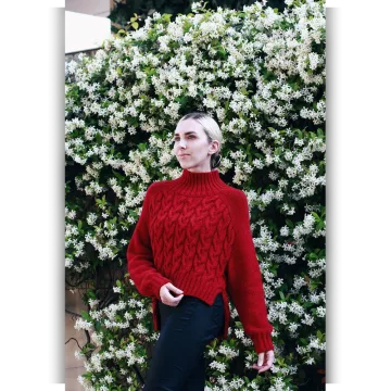 Hosta_sweater - Евгения Дегтярева