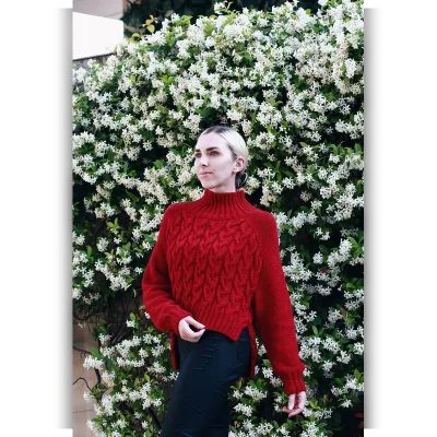 Hosta_sweater - Евгения Дегтярева