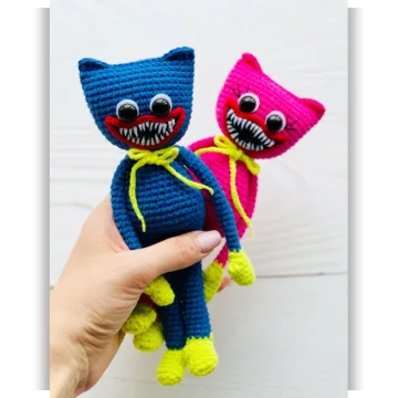 Huggy Wuggy и Kissy Missy