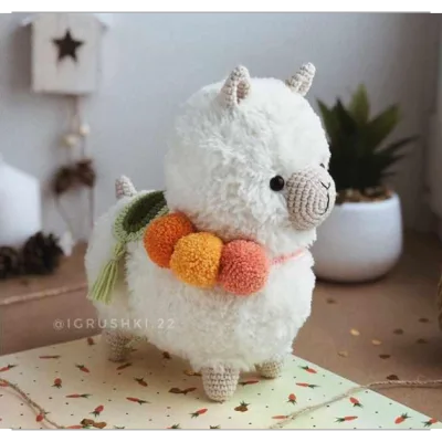 Игрушка "Альпака" - igrushki.22