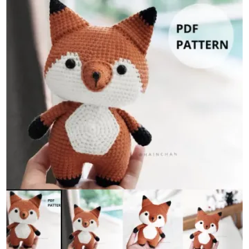 Игрушка лисенок Корал - Hainchan