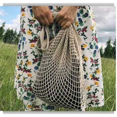Инструкция авоська крючком - Юлия Устинова