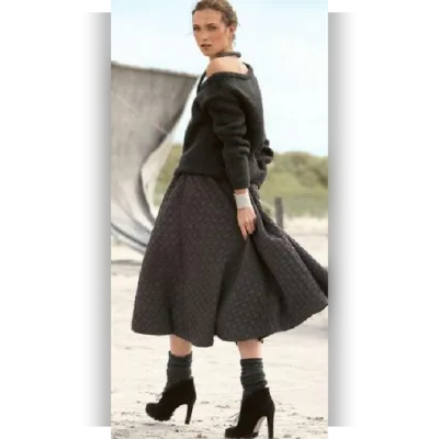 Юбка №106. Выкройка из Burda № 11-2012 - Burda Style