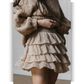 Юбка Бохо vita - vita_knitwear