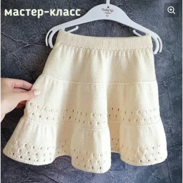Юбка Маковка - marivoka_knit