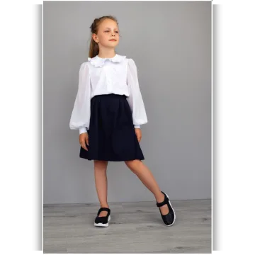 Юбка “Школа”. Размеры 98-164