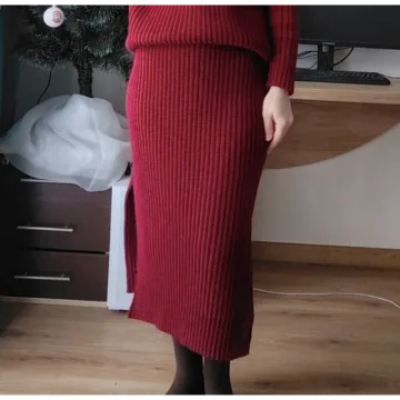 Юбка Wine - anaska_crochet