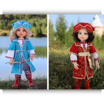 Иван Царевич. Наряд крючком для кукол Паола Рейна - Ольга Корчагина