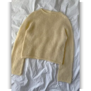 Ivy Blouse - PetiteKnit