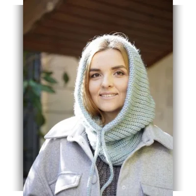 Капюшон Бриз - Aydo_lyubov_crochet