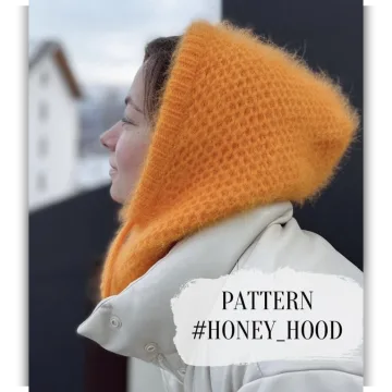Капюшон Honey - Юлия Вяжувий