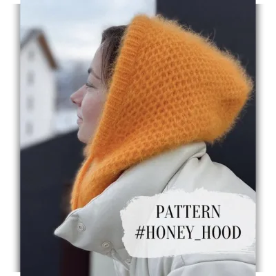 Капюшон Honey - Юлия Вяжувий